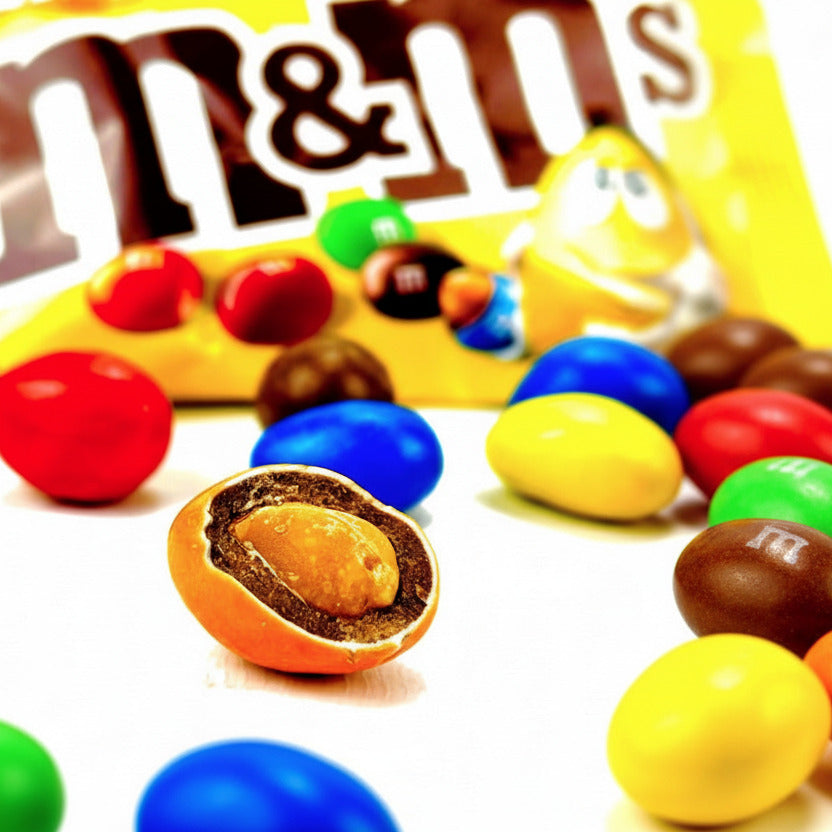 M&Ms Peanut - Erdnuss, Schokolade, Kugeln