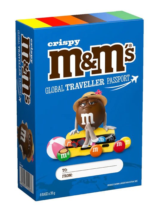 M&M’S Peanut Gift Passport MHD:14.09.2025