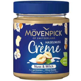 Mövenpick Haselnuss Crème Nuss & Milch 300g 12.03.2026
