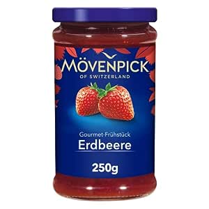 Mövenpick Gourmet Breakfast Strawberry 250g DDM:21.04.2025