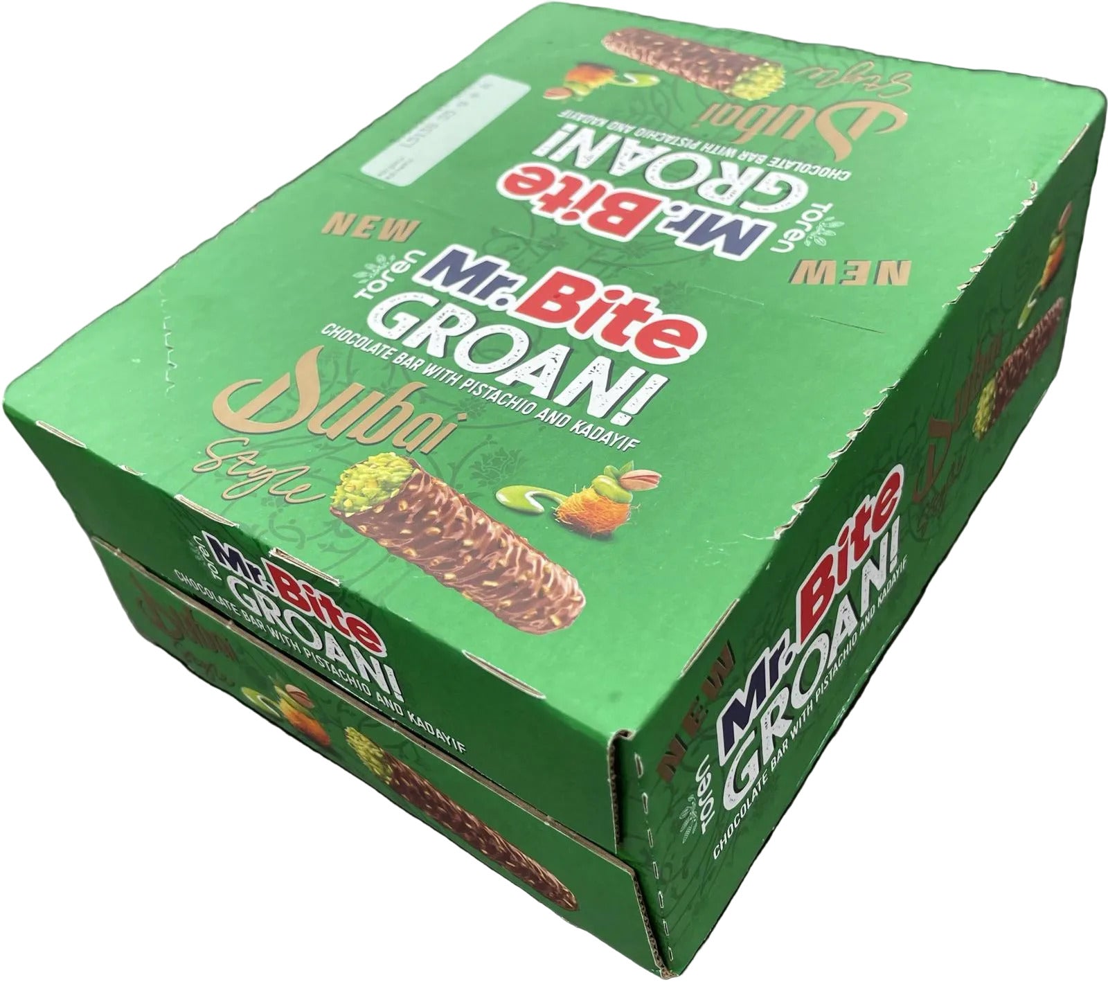 GROAN! Dubai Style - Mr. Byte