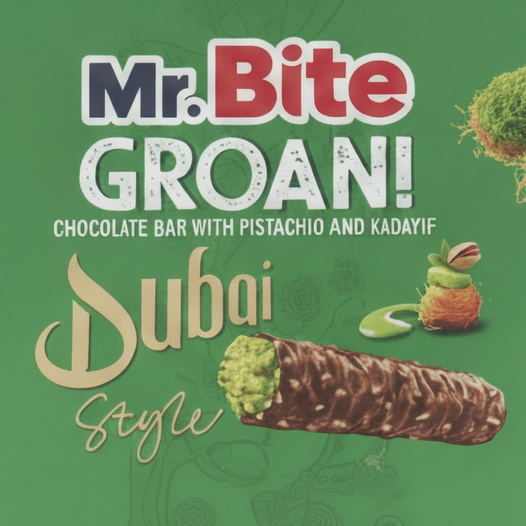 Mr.Bite GROAN! Dubai Riegel