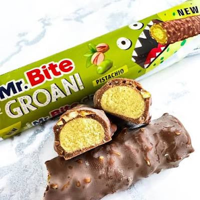 Mr. Bite Pistazien Groani Riegel