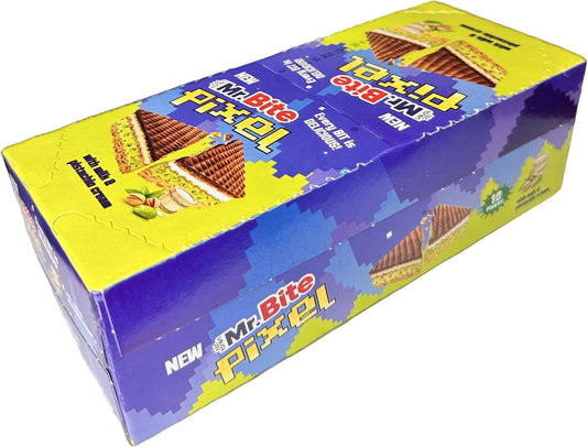 Mr. Bite PIXEL Waffelschnitten - 10er Karton