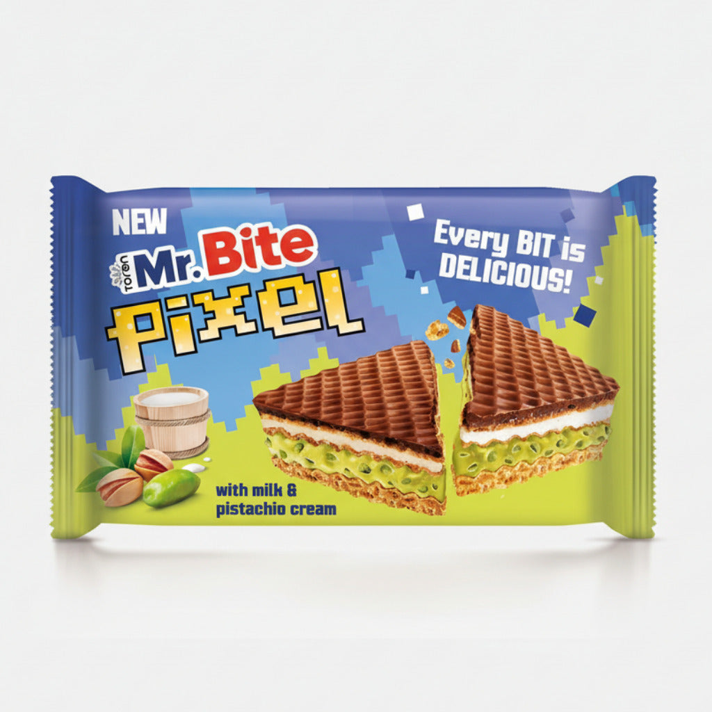 Mr. Bite Pixel Snack