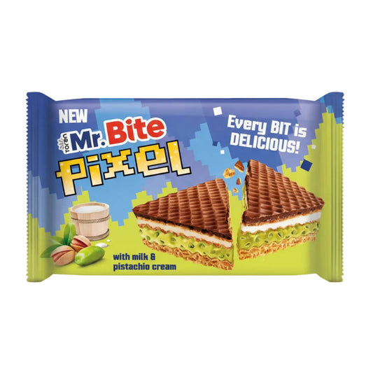 Mr. Bite Pixel Pistazie 28g