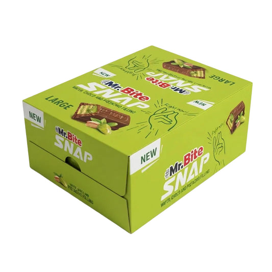 Toren Mr.Bite Snap Waffelriegel Pistazie 24 x 35g