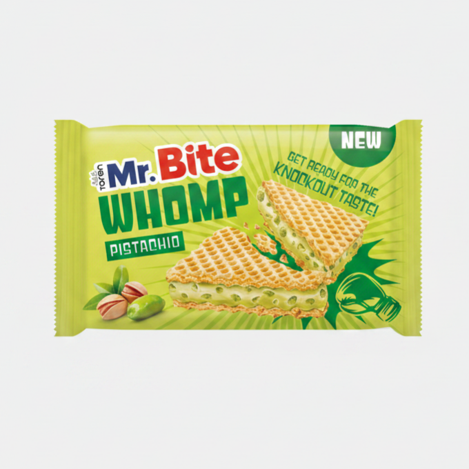Mr. Bite Whomp Pistazien