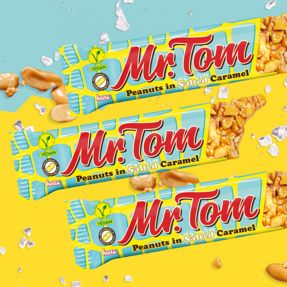 Mr.Tom Salted Caramel Riegel