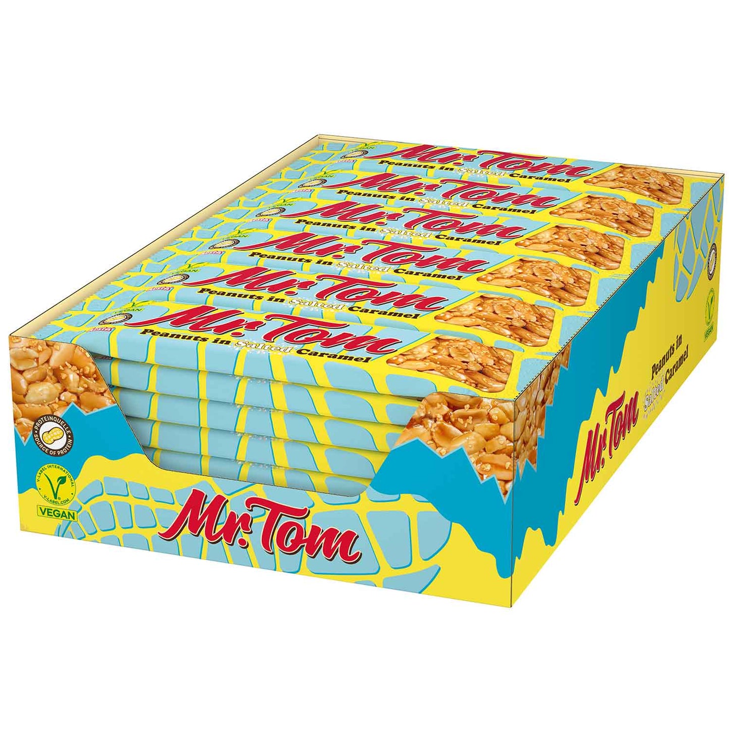 Mr.Tom Salted Caramel 36x40g Angebot