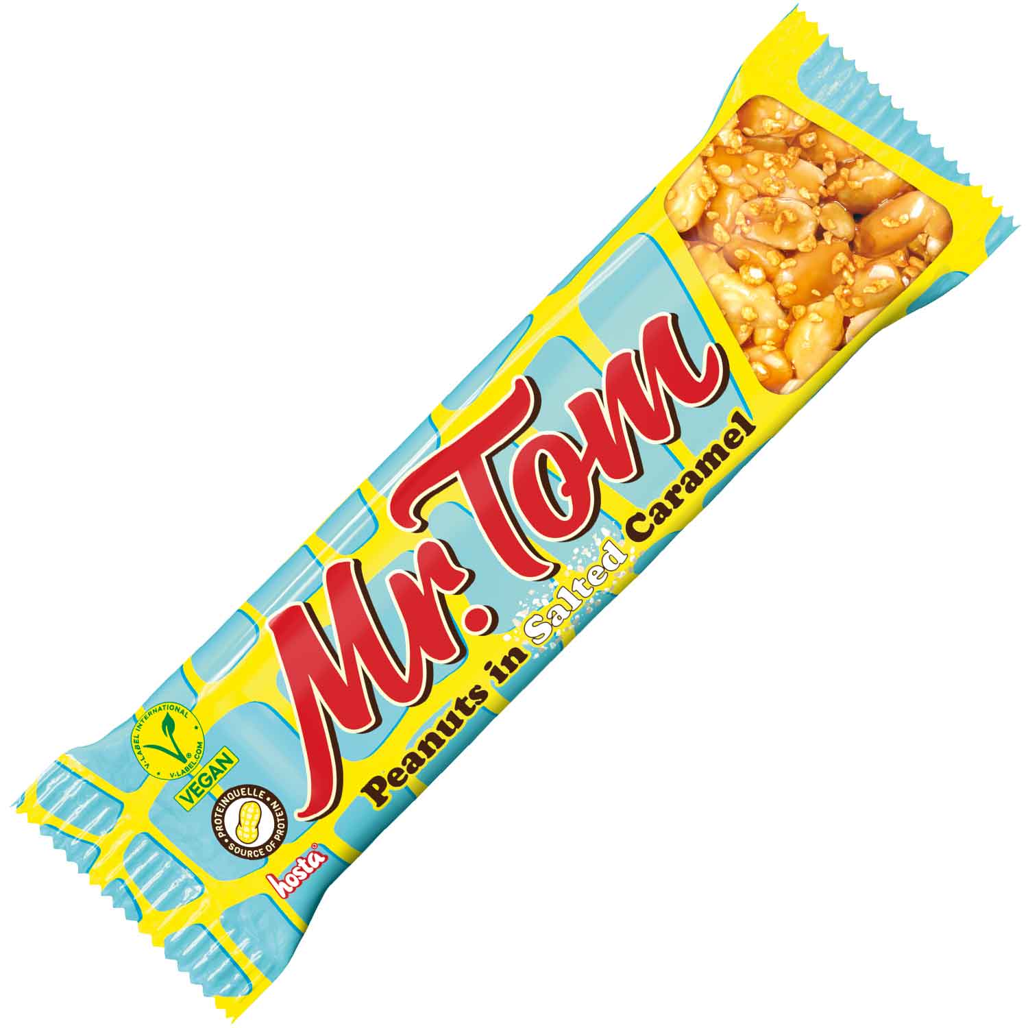 Mr.Tom Salted Caramel 40g Riegel