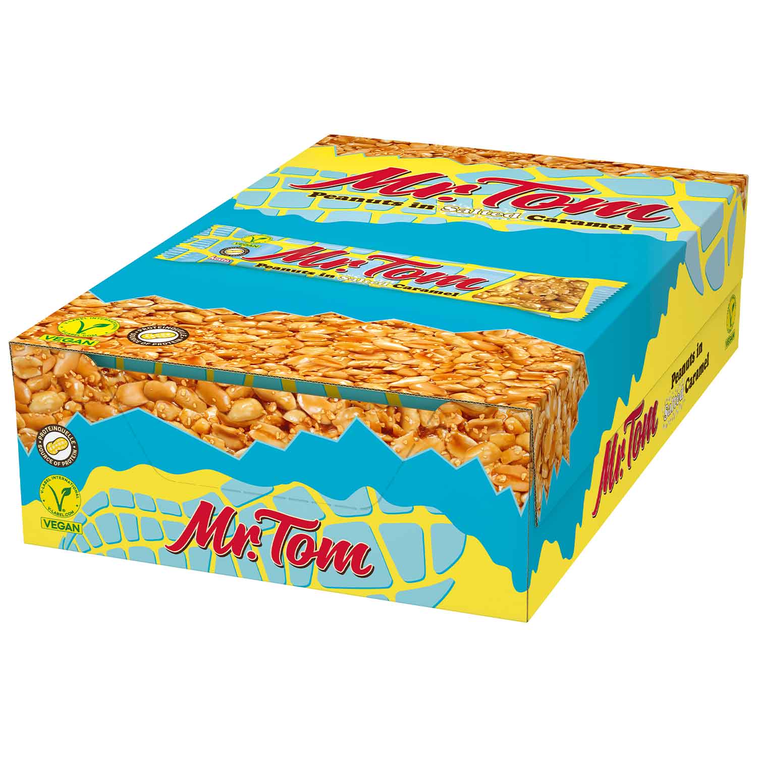 Mr.Tom Salted Caramel 36x40g