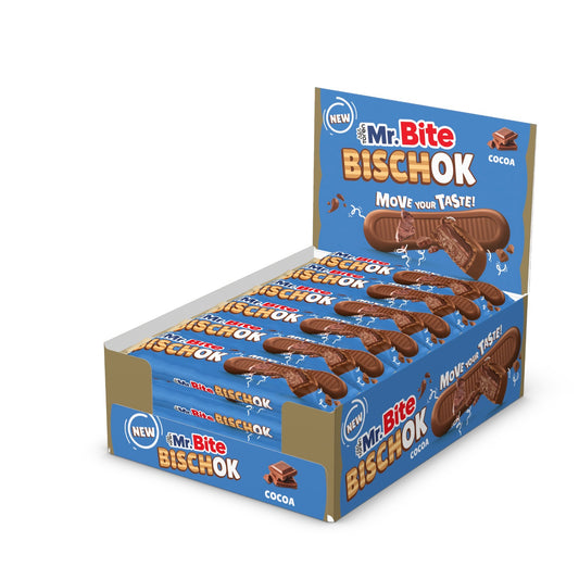 Toren Mr. Bite Bischok Kakao 24 x 35g