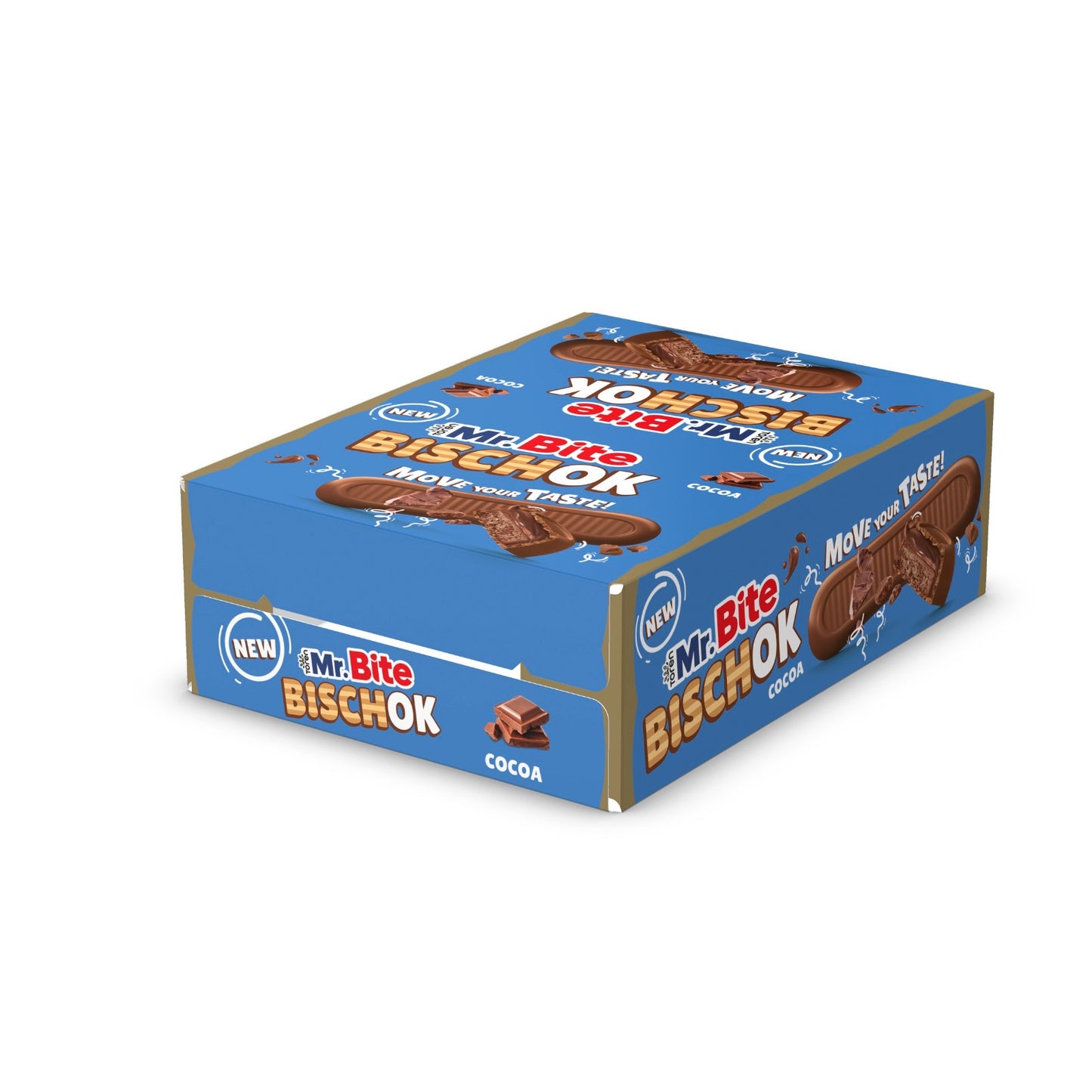 Toren Mr. Bite Bischok Kakao 24 x 35g