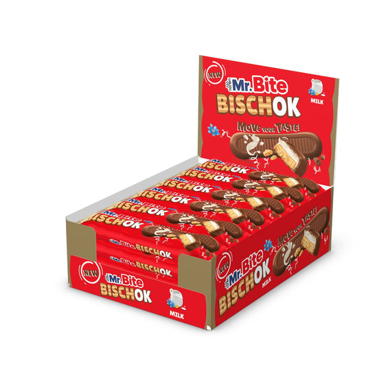 Toren Mr. Bite Bischok Milk 24x35g