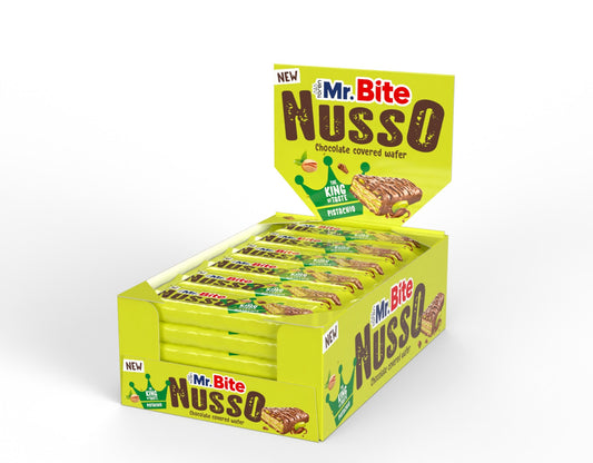 Toren Mr. Bite Nusso Pistazie 24 x 35g