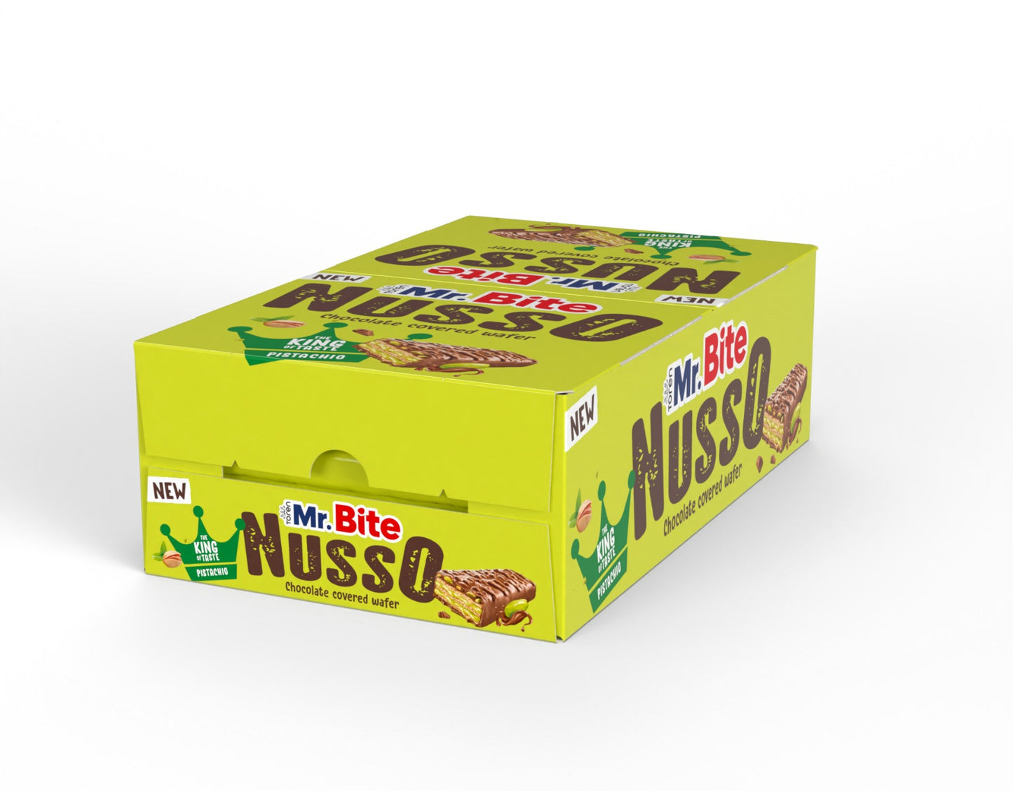 Toren Mr. Bite Nusso Pistazie 24 x 35g