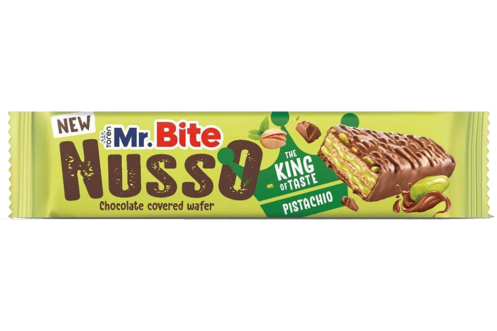 Mr. Bite Nusso - Chocolate covered wafer