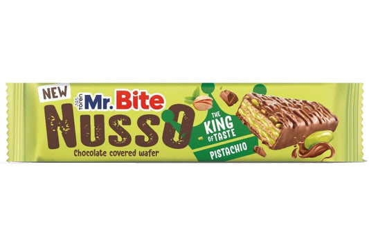 Mr. Bite Nusso - Chocolate covered wafer