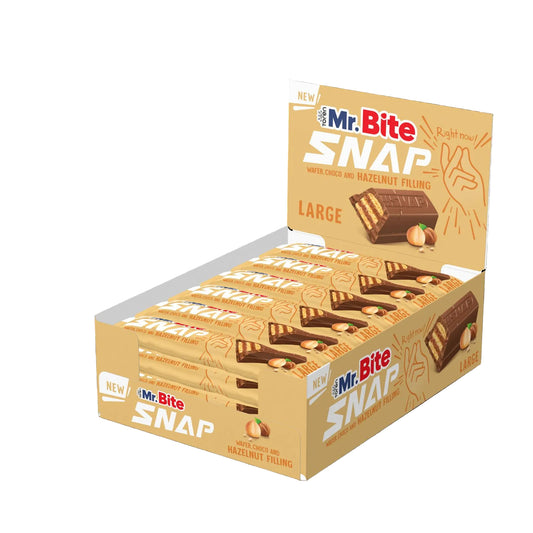 Toren Mr.Bite Snap Schoko Haselnuss 24x35g
