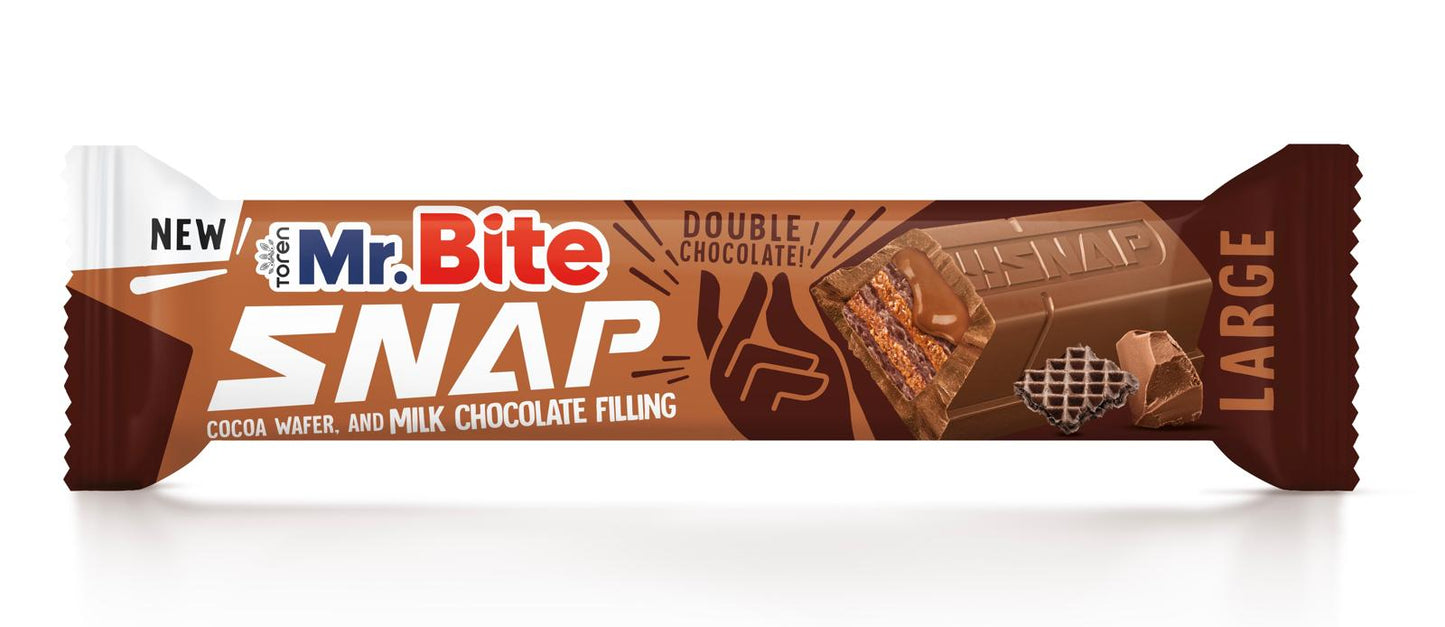 Toren Mr.Bite Snap Milk Chocolate Filling 35g