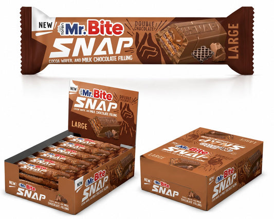 Toren Mr.Bite Snap Milk Chocolate Filling 24x35g