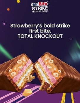 Toren Mr.Bite Strike Strawberry