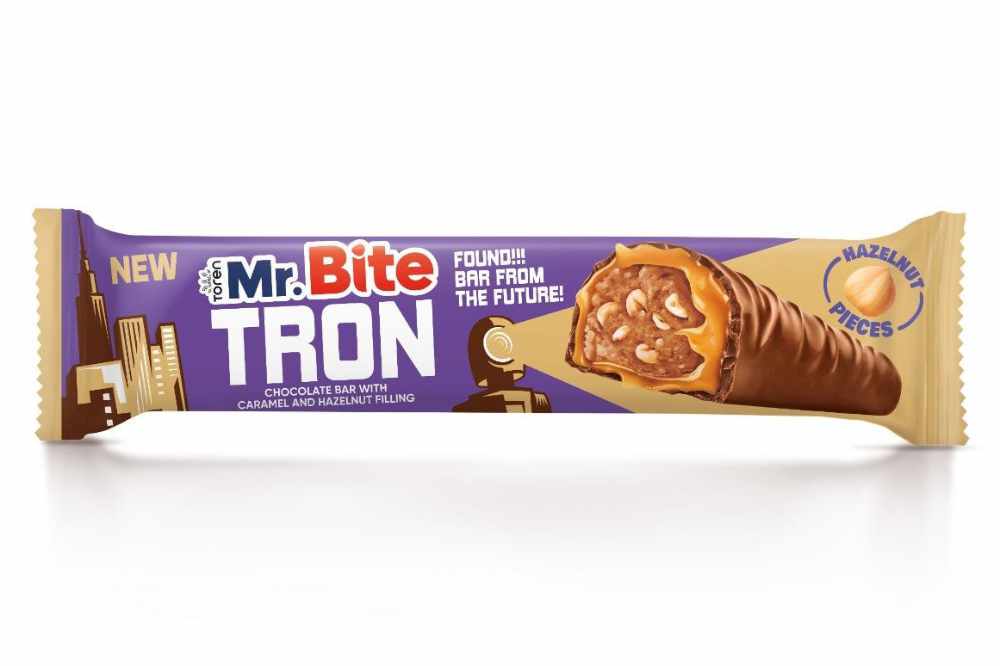 Toren Mr. Bite Tron Caramel Haselnuss 32g