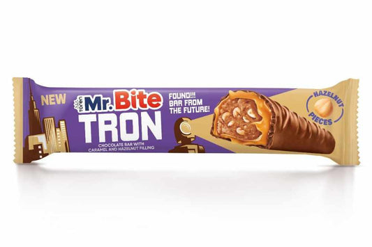 Toren Mr. Bite Tron Caramel Haselnuss 32g