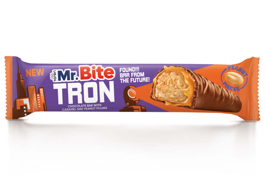 Toren Mr. Bite Tron Caramel Erdnuss 32g