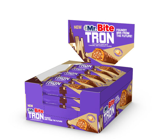Toren Mr. Bite Tron Caramel Haselnuss 24x32g