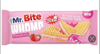 Toren Mr.Bite Whomp Strawberry 10x22g MHD:18.01.2027