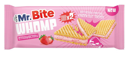 Mr.Bite Whomp Strawberry Riegel