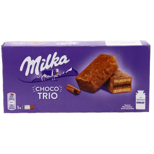 Milka Choco Trio 150 g MHD: 30.11.2024