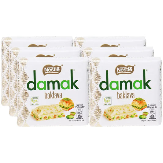 Nestle Damak Baklava 6x60g MHD: 08.02.2026