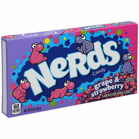 Nerds Candy Grape & Strawberry 141 g MHD:30.01.2026