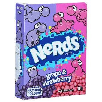 Nerds Grape & Strawberry 46,7g