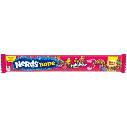 Wonka Nerds Rope Rainbow 26g MHD:12.2025