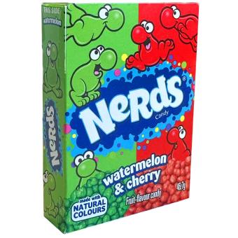 Nerds Watermelon & Cherry 46,7g