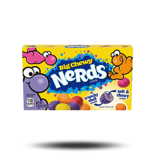 Nerds Candy BIG Chewy 120g MHD:24.10.2024