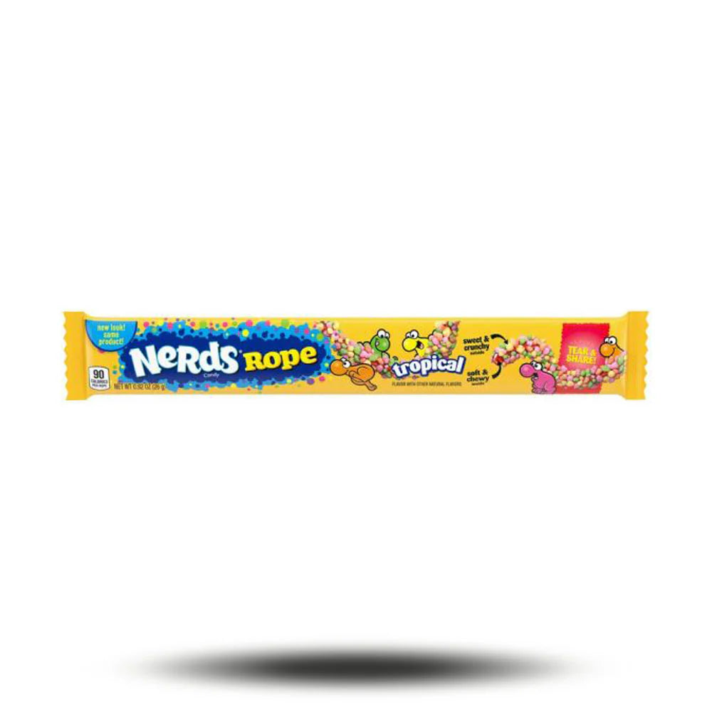 NERDS ROPE TROPICAL 26g MHD: 12.2024