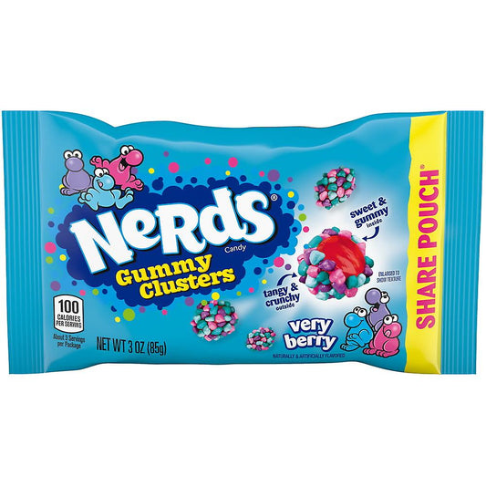 Nerds Gummy Clusters very berry 85 g MHD: 29.01.2025