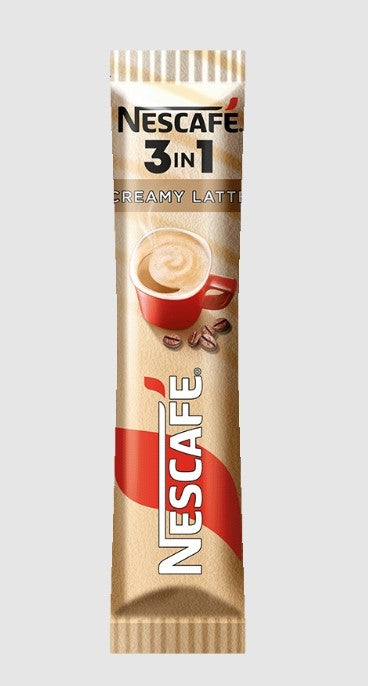 Nescafé 3in1 Stix Creamy Latte 10er Getränkepulver Sticks 150g MHD:30.09.2026