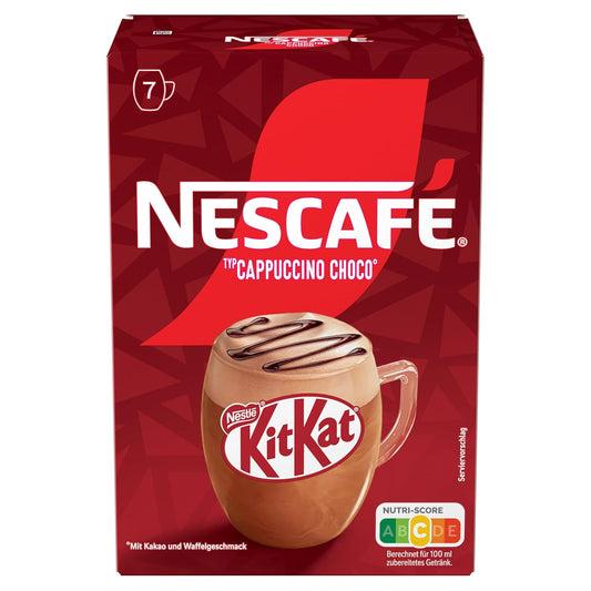 NESCAFÉ type Cappuccino Choco KitKat
