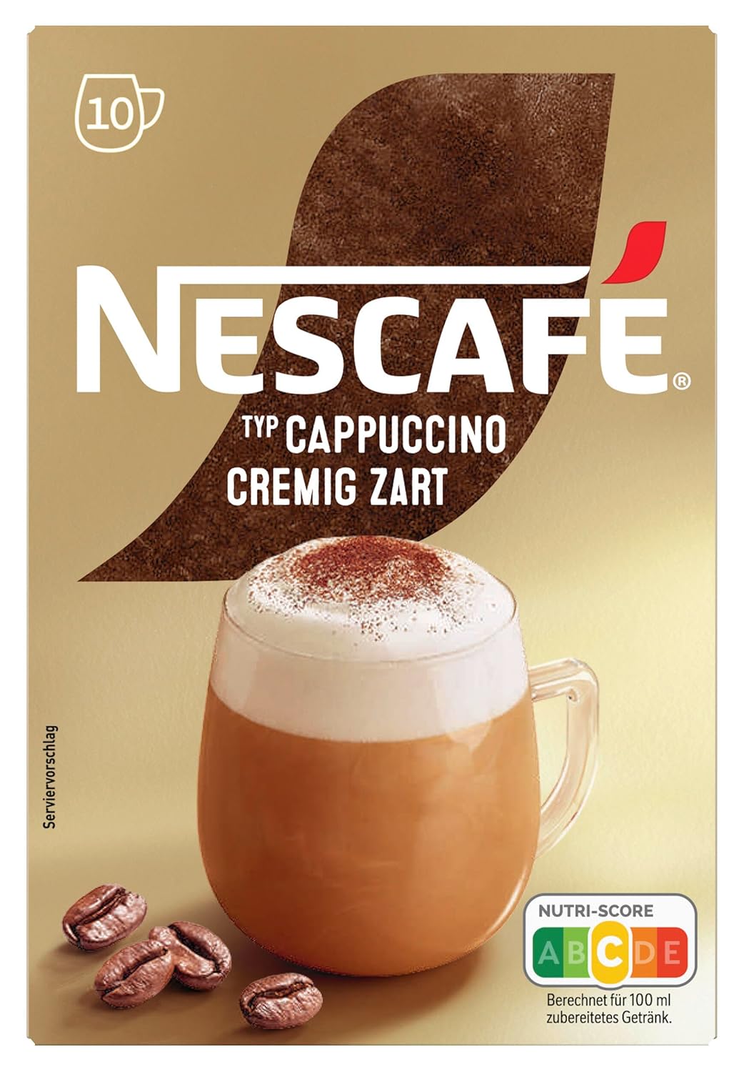 NESCAFÉ Type Cappuccino Crémeux Délicat