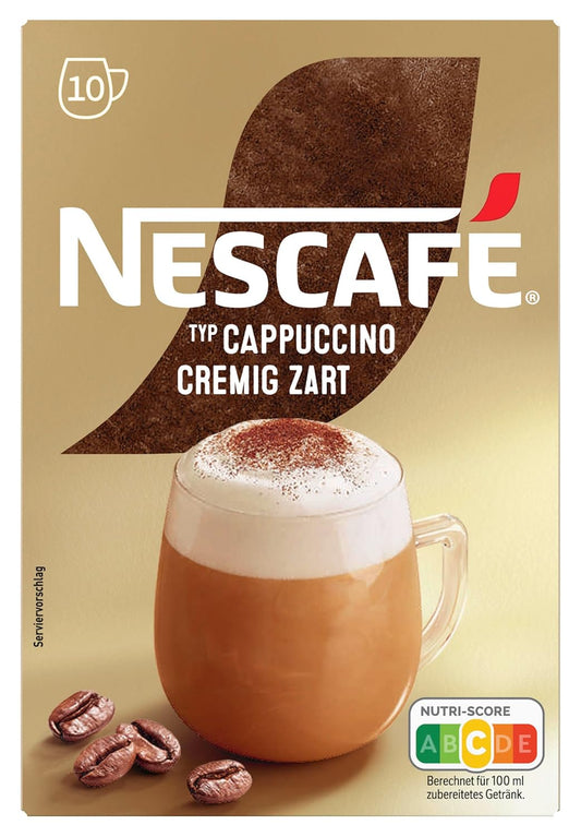 NESCAFÉ Type Cappuccino Romig Delicaat