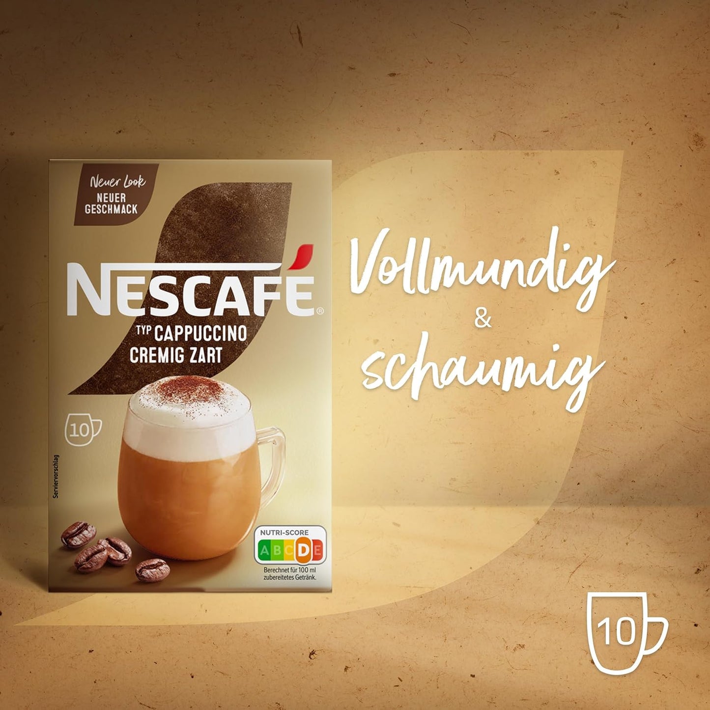 NESCAFÉ Type Cappuccino Crémeux Délicat