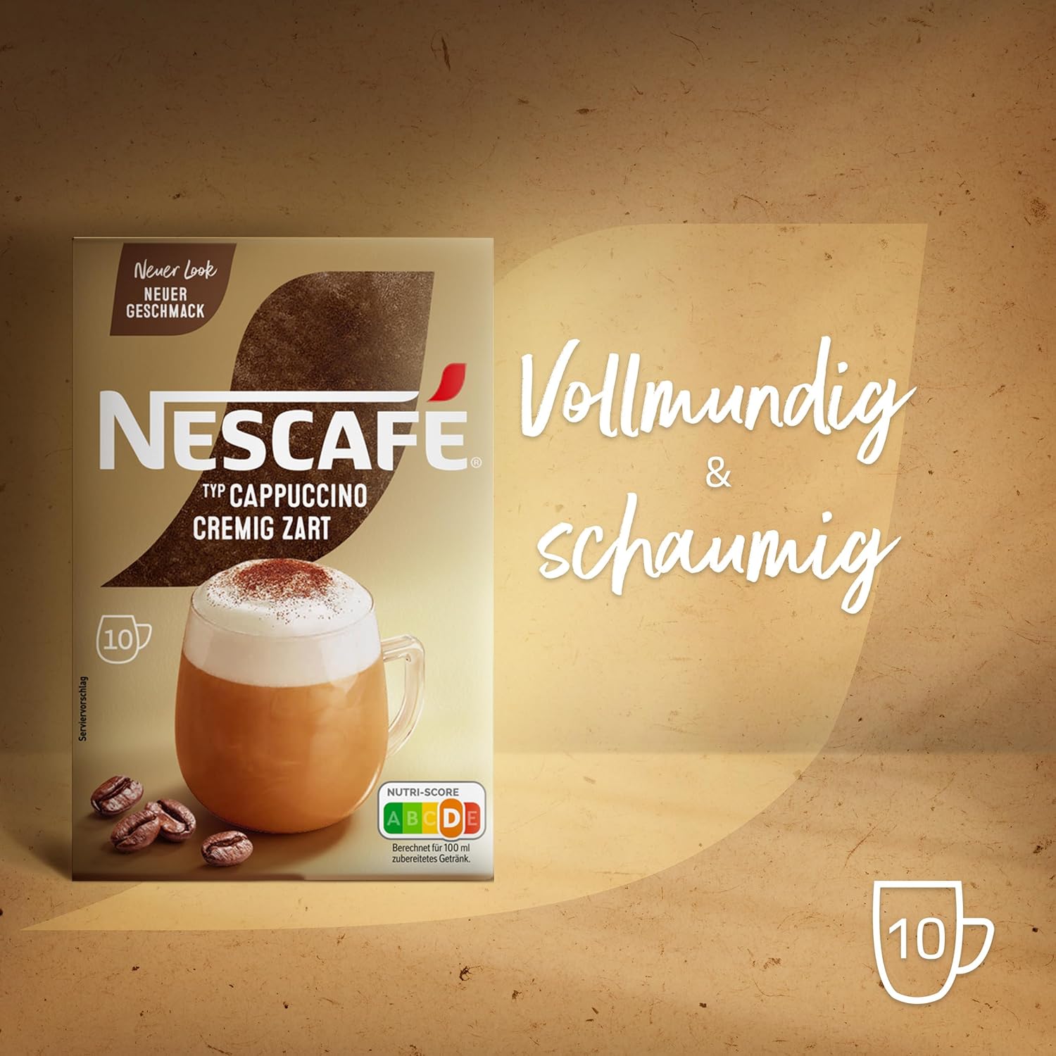 NESCAFÉ Type Cappuccino Crémeux Délicat