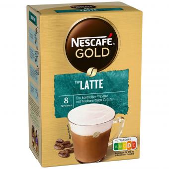 Nescafé Gold Typ Latte 8er (8x18gr.) MHD:31.08.2025