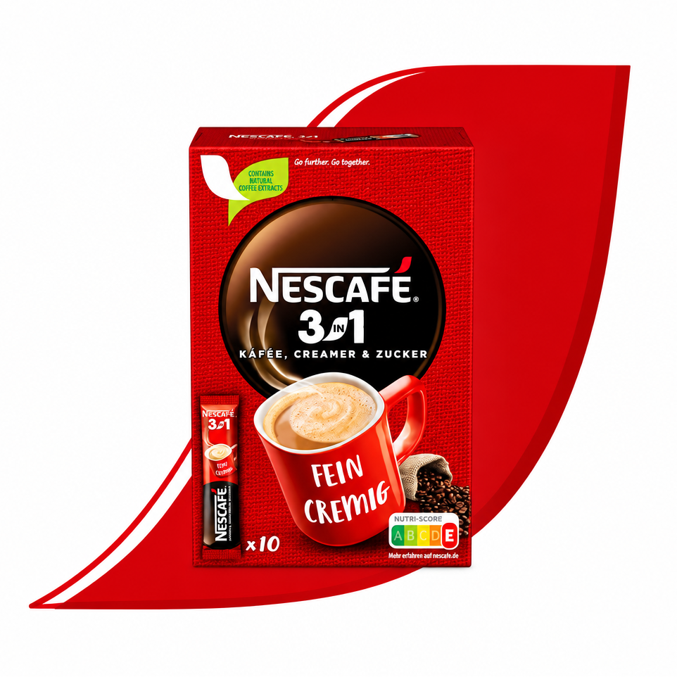Nescafe Instant Sticks - Fein cremig